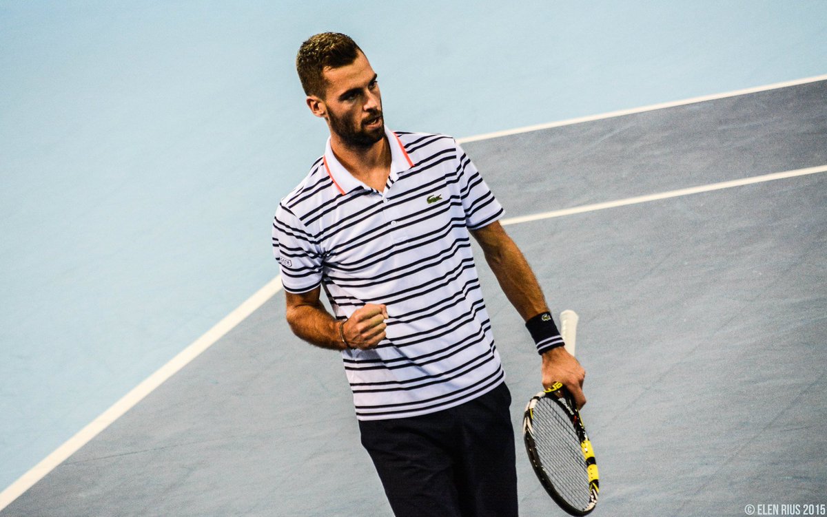 ElenRius's tweet photo. #OpenBrestArena : @benoitpaire #ATPChallenger https://t.co/GHlxiVNY2C