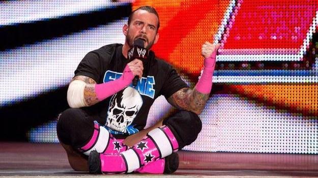 Happy 37th birthday to the former WWE champion and also the former undisputed WWE champion CM Punk! 