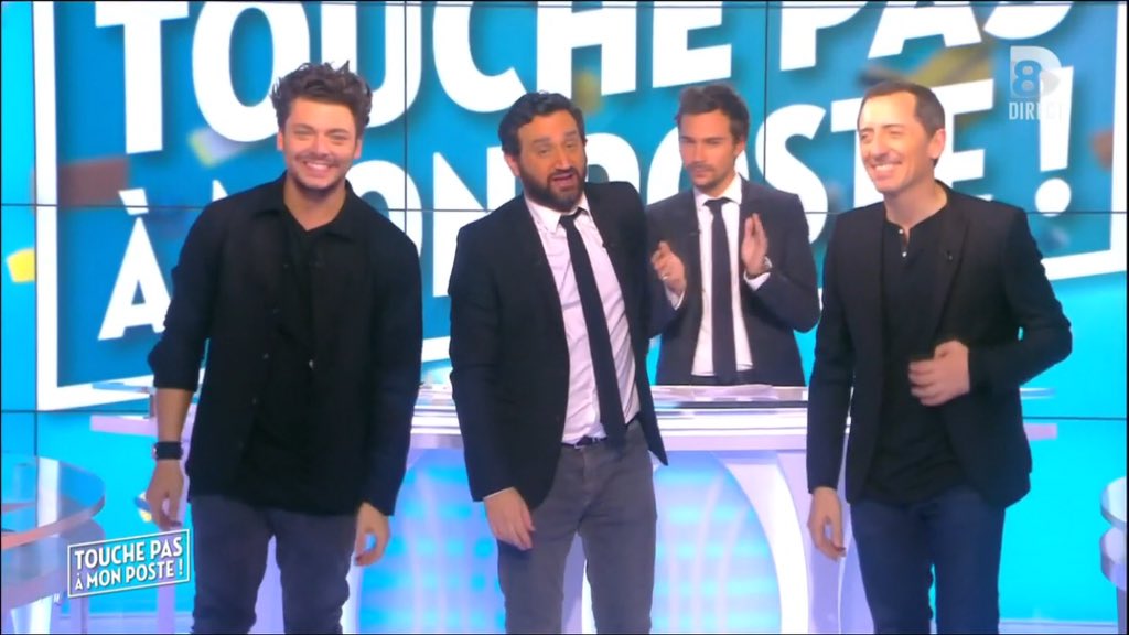 TBT9_W9's tweet photo. "Ils vont faire un spectacle ensemble... Maintenant !" #TPMP https://t.co/xOyTV7YFEP