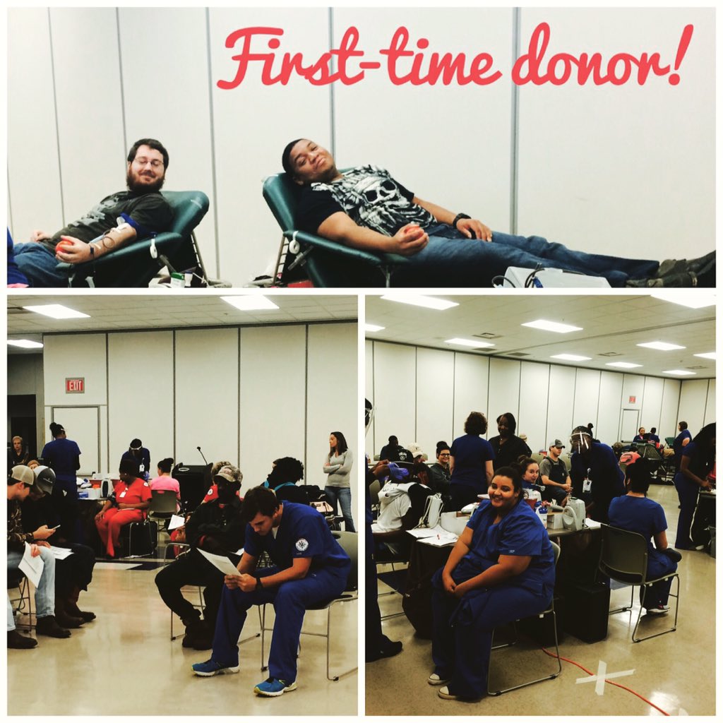 NWLTC_Minden's tweet photo. Selfless Northwest LTC students giving the #giftoflife @LifeShare https://t.co/f3lXmnYnFa