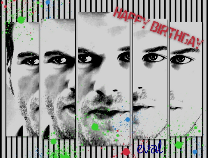 Happy birthday Kivanc Tatlitug!! 