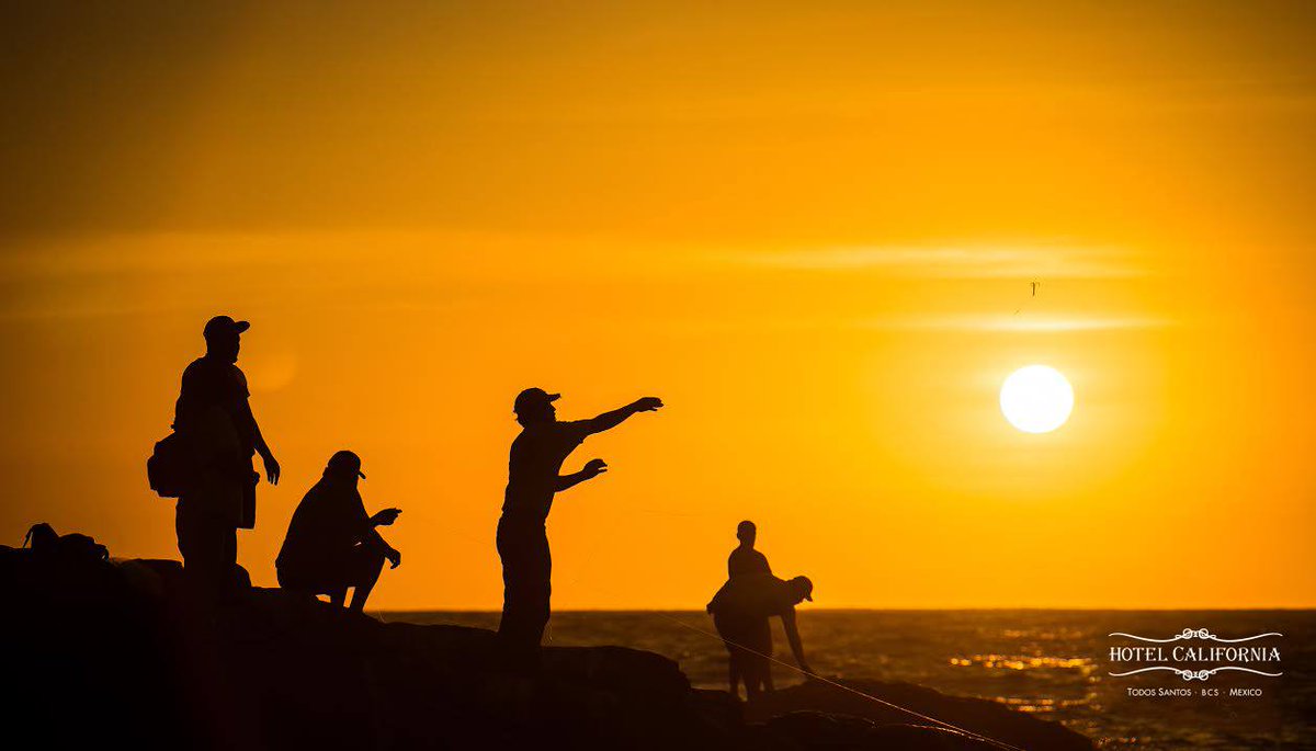 Amazing #sunsets in #TodosSantos #HotelCalifornia
