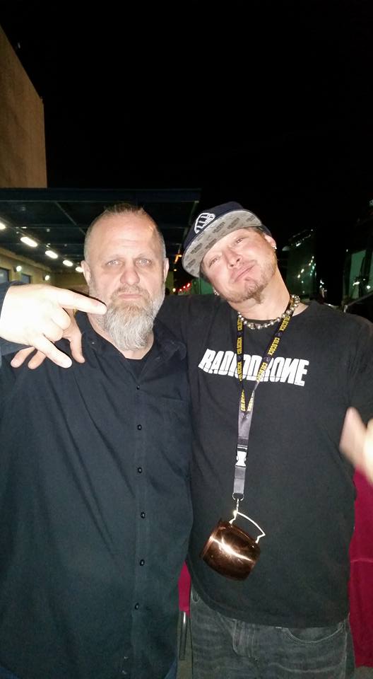 RADIODRONElive's tweet photo. Knotfest 2015 ....Clown! #RADIODRONE https://t.co/yix3folXT7