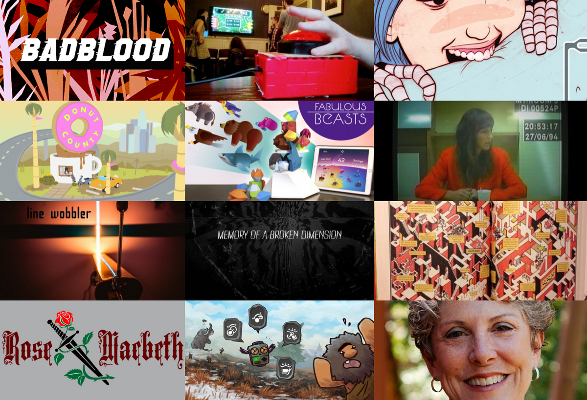 IndieCade's tweet photo. Congratulations once again to the recipients of this year's #IndieCade15 Awards: https://t.co/WjSGirYzri https://t.co/JZnFTGthoz