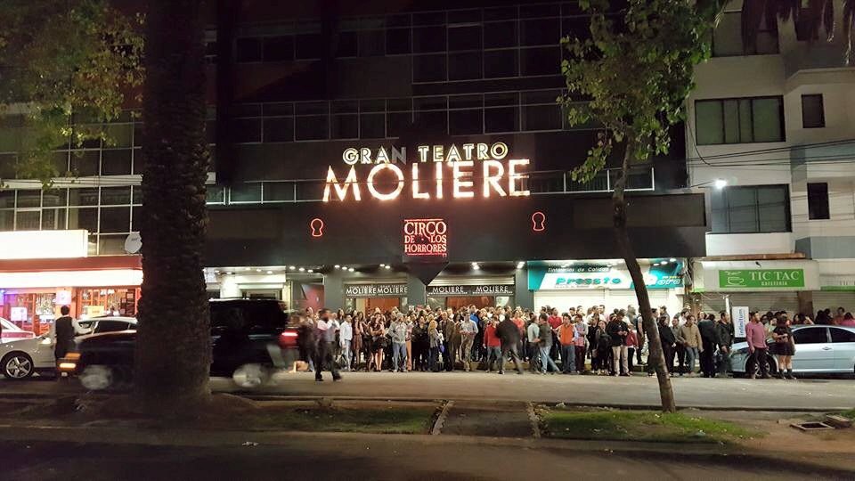 FOVmx's tweet photo. En el @TeatroMoliere se encuentra el #CircoDeLosHorrores ¿ya fueron? #CDMX #FOVmx https://t.co/1hNPYMmnSG