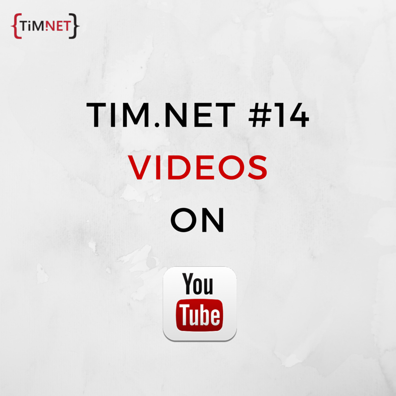 Tim.NET Meetup tweet media