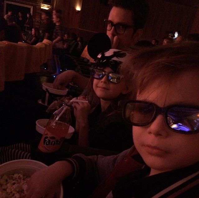 _Matt__White_'s tweet photo. Took these two cuties to the movies today. :) https://t.co/19hIo0oems