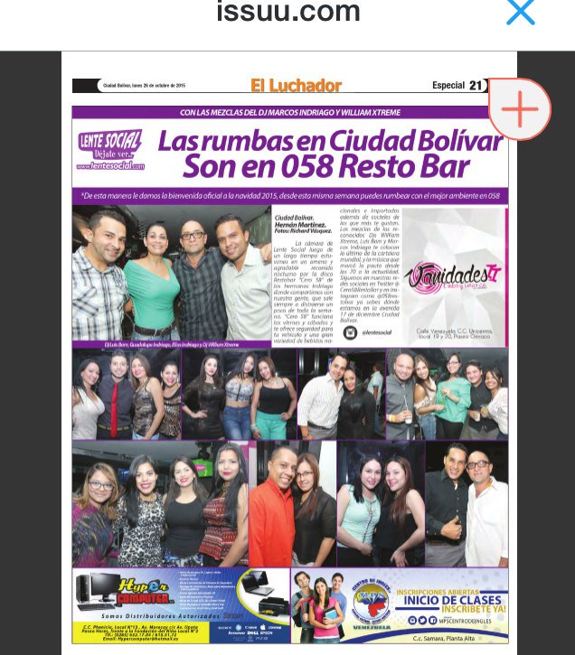 lentesocial's tweet photo. Hoy edición 435 de Lente Social a través del @infoelluchador con fotos desde @Cero58RestoBar @williams_xtreme https://t.co/q2DzQgmUh3