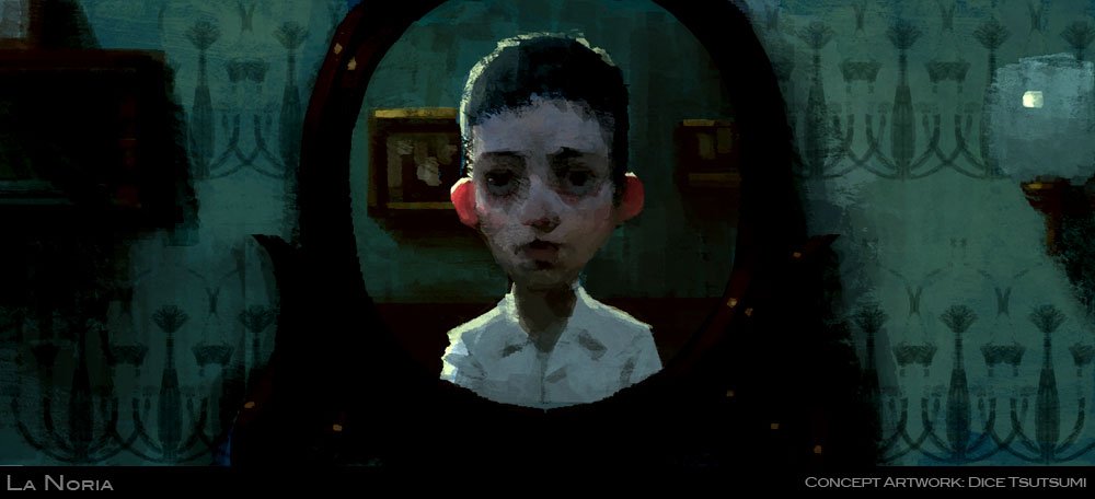 slashfilm's tweet photo. Help Pixar Alum Carlos Baena Make 'La Noria', a Beautiful Animated Horror Short https://t.co/p1iPcZWebm https://t.co/8LK4OuRT6H