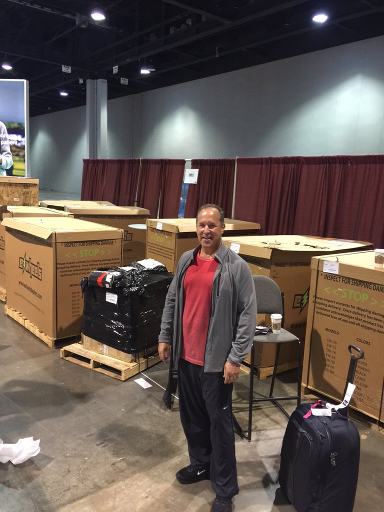 EWheelsAndi's tweet photo. So excited for @MedtradeConnect If you are attending please stop by booth #2325 https://t.co/dW9BRB4ULI