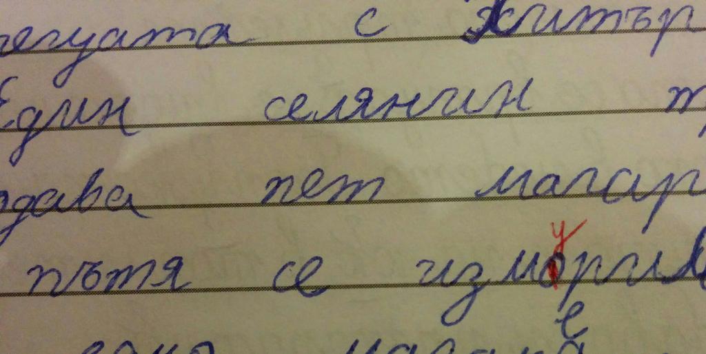 Грешката, заради която Мишо (3 клас) има 5 на диктовката... Образованието ни смешно или трагично е? <a href="/pvarbanova/">Павлина Върбанова</a>
