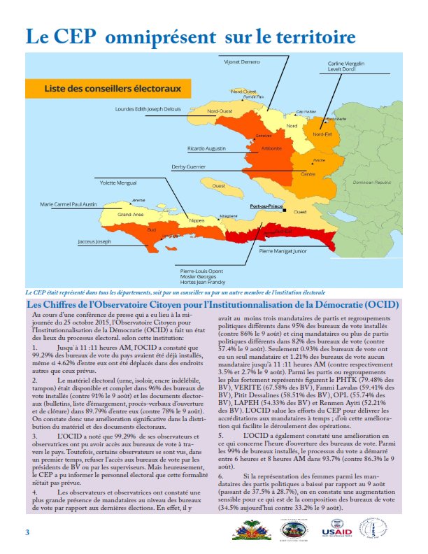 cep_haiti's tweet photo. CEP - BULLETIN # 2 #HaitiElections https://t.co/0CqitNPybQ