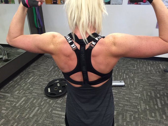 Baby got back💪😝 #gymrat https://t.co/FsUEE5XFwD<a href="/tag/gymrat"class="tags">#gymrat</a>