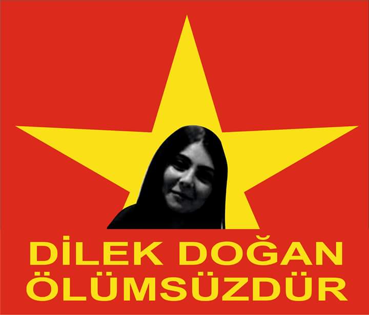 Gencecik gülüşümüze kıydılar..
Zalimlerin eli yine kanlı, . 
Katili biliyoruz suçlu belli !
#DilekDoğanÖlümsüzdür!