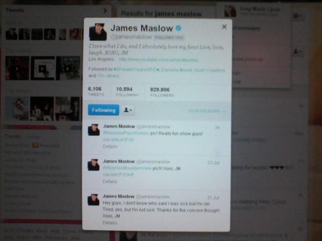 ZoeyMarieCyrus's tweet photo. hai @jamesmaslow remember you followed me in 2k10 but its after I deleted my account, re-follow? https://t.co/G0bTqtIH14