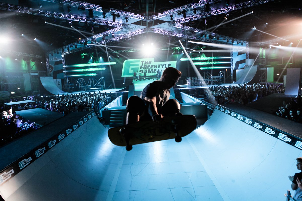 FreeStyleGames's tweet photo. De #finalisten doen de run nu niet meer in #teams, maar #solo! #TheFreestyleGames #finale nú @NPO3 #mishetniet https://t.co/7IKY7br3to