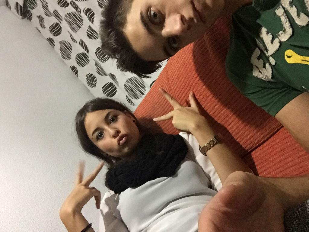 fabiperez_18's tweet photo. Crazy boy vs crazy girl ;) https://t.co/ZM1EY1oNSJ