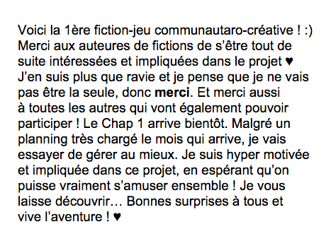 lau_helder's tweet photo. Et….. c'est parti pour l'aventure !!! https://t.co/iHpBhYgS7C ♥♥ #NotreFictionLarry (ancien #projetficlarry) https://t.co/aGLMhpCUZb