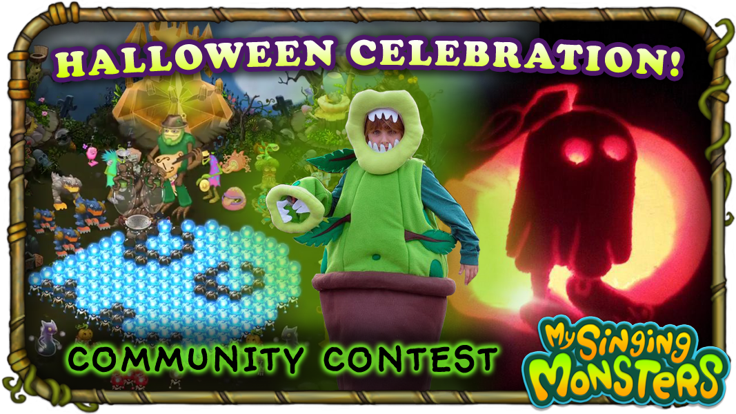 How do you celebrate #Halloween, Singing Monsters-style? Don't tell us,  SHOW us! Learn more: https://t.co/eXMR1PZCme