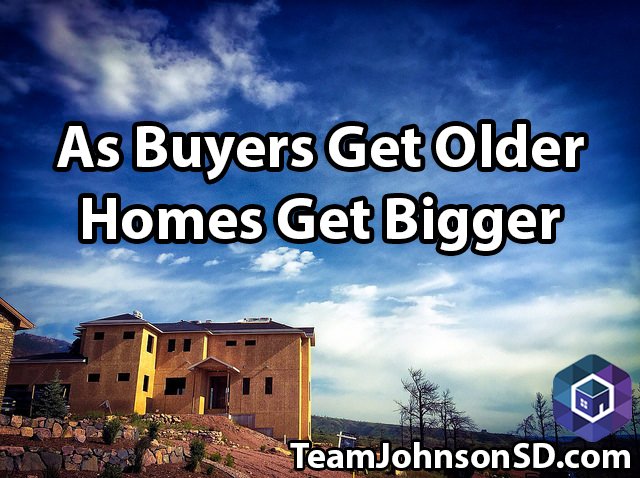 TeamJohnsonSD's tweet photo. As buyers get older, homes get bigger... https://t.co/vcNRBBoO0B https://t.co/XcHUNcafPY