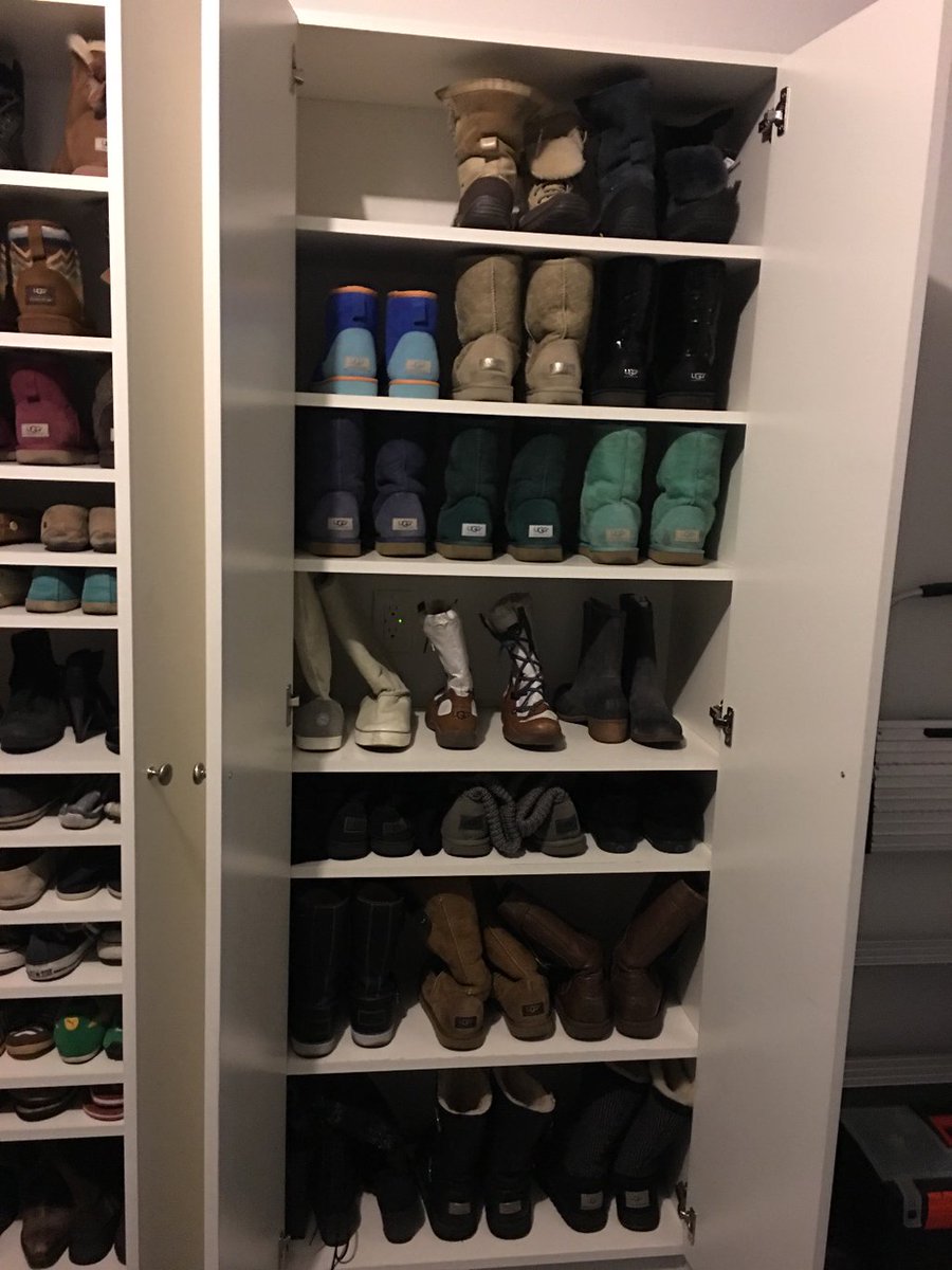 maštovit slog država ugg my closet 