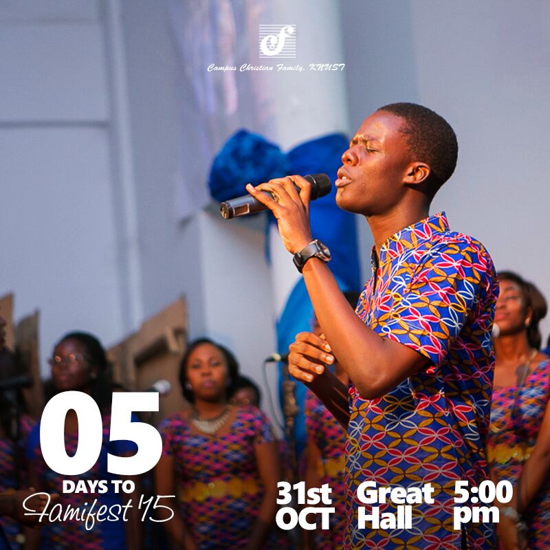 seemagadams's tweet photo. Its famifest 15 on the 31 of oct. In knust #famifest 15 #ccfknust https://t.co/FNhH8p3HiB