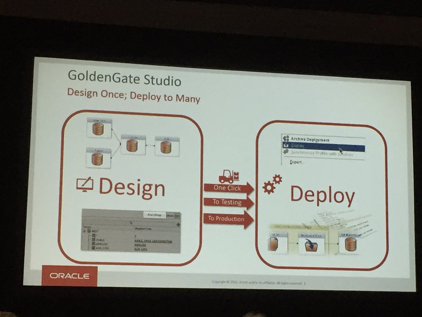 Irem_Radzik's tweet image. New &quot;GoldenGate Studio&quot; product helps with designing and deploying #GoldenGate12c #OOW15