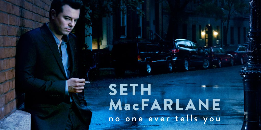 RepublicRecords's tweet photo. Tune-in to @TODAYshow to see @SethMacFarlane perform songs from his new album #NoOneEverTellsYou! https://t.co/MV2NOxqyQa