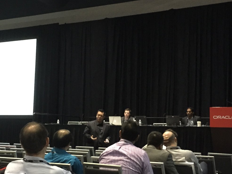 Irem_Radzik's tweet image. Ticketmaster shares their #GoldenGate12c deployment #OOW15