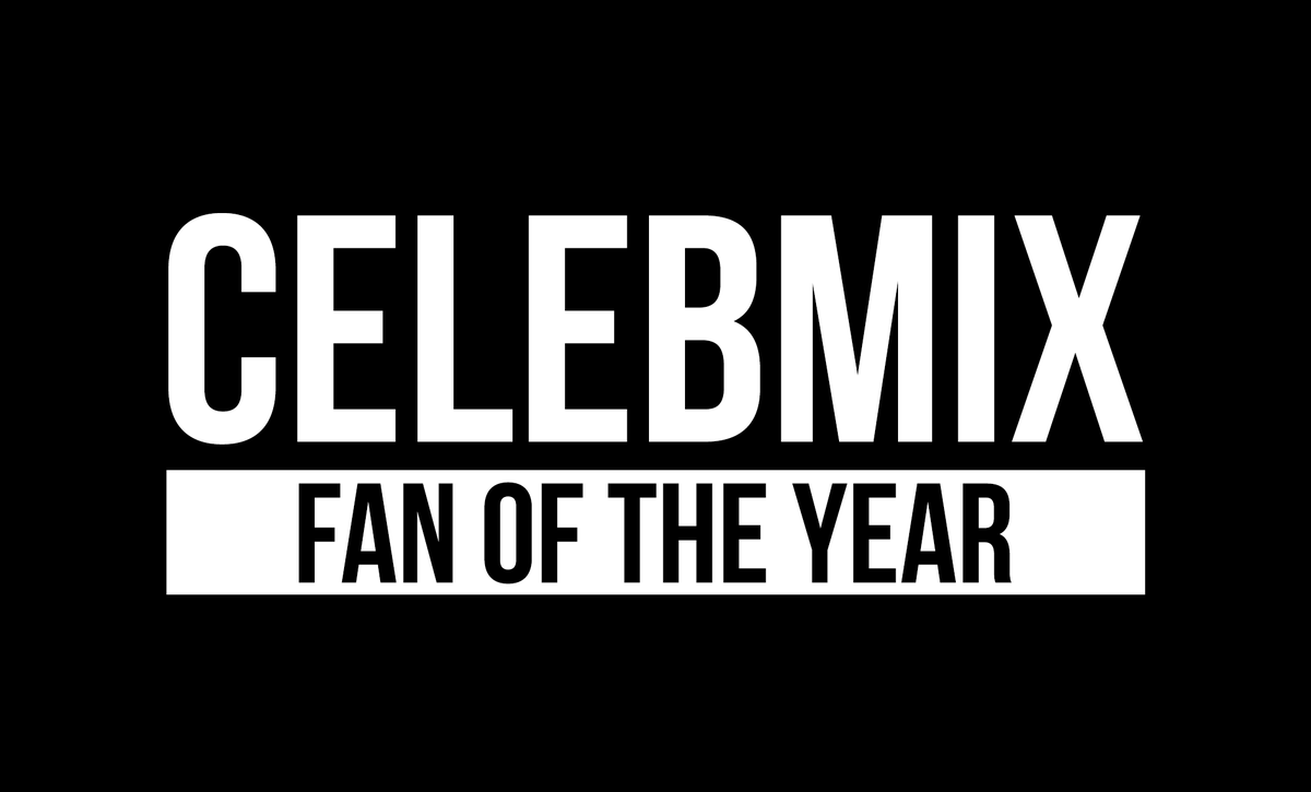 CelebMix's tweet photo. Do you know an amazing fan who goes above and beyond? Nominate them using #CelebMixFOTY. Closes this week. Be quick! https://t.co/qLNx3xRLy4