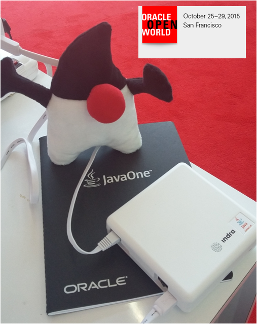 cartesio's tweet image. Good luck,white box! #javaduke meets InGRID.node#1 at #oow15  @indracompany,what happens at SFO stay SFO.