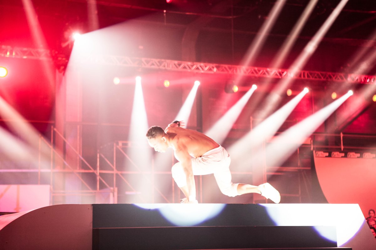 FreeStyleGames's tweet photo. Give it up voor #Aisha! #Finale #TheFreestyleGames nú @NPO3 #breakdance #BNN https://t.co/DJ34eVofYC