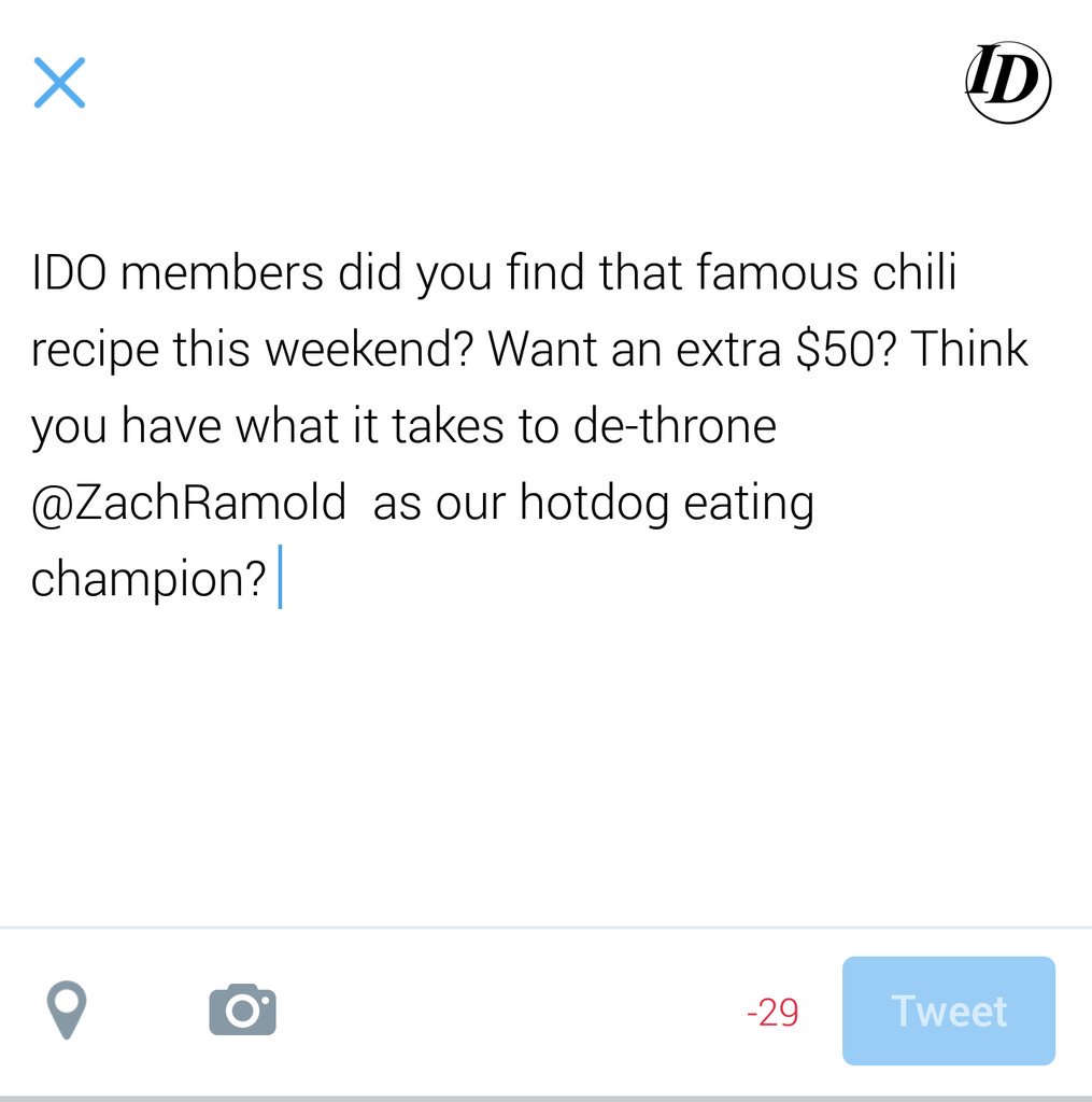 UNK_ID's tweet photo. Tomorrow at 6! Room 135 in Otto Olsen! #IDO https://t.co/KcEzUrUrW4