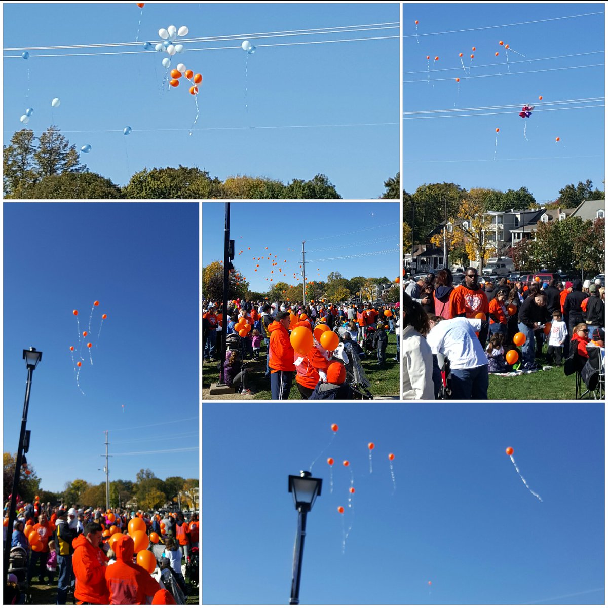 Share1977's tweet photo. #PregnancyandInfantLossAwareness month.@Share1977 hosted #ShareWalk where over 2,500 bereaved families gathered. https://t.co/sNYm8DGWkm