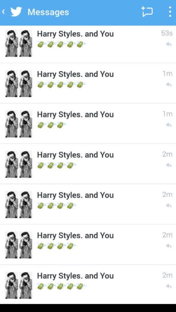 20062014ff's tweet photo. Rt link in bio and follow @kingstylesxx for a solo dm with harry styles! i check! xx 

#1DFragrance #DragMeDown https://t.co/40fsdMdKBO