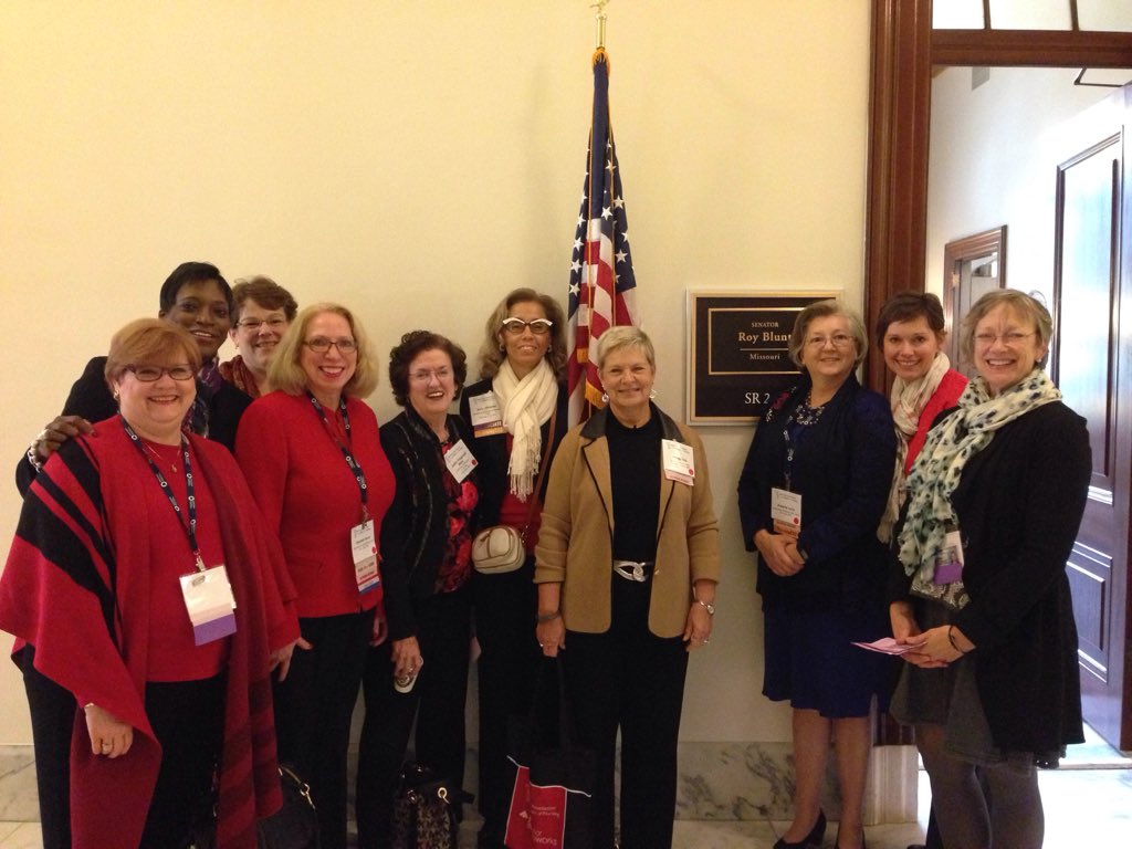 HollyDiesel1's tweet photo. #AACNFall15 Missouri Deans @royblunt https://t.co/dGolsvsDx8