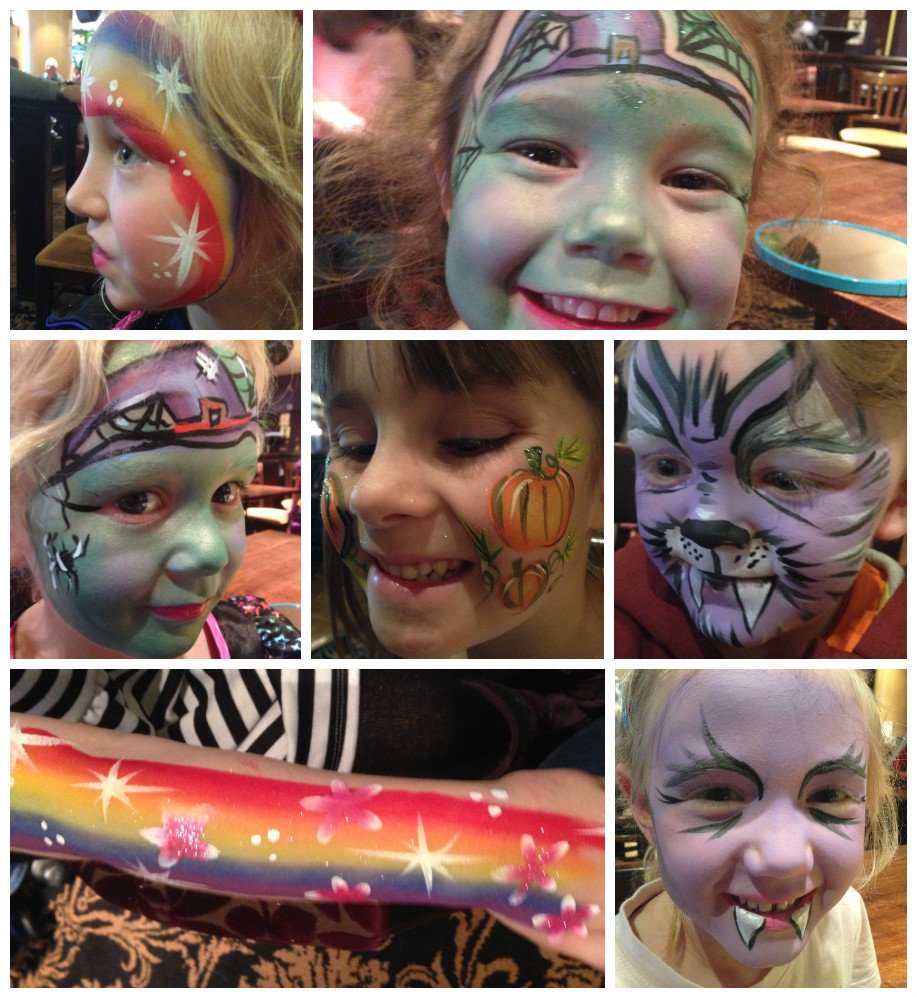 CraftyDoodleDo's tweet photo. Looking forward to another afternoon of #facepainting tomorrow at @HenrysCardiff FREE between 1-3pm! https://t.co/KPae3dLiaj
