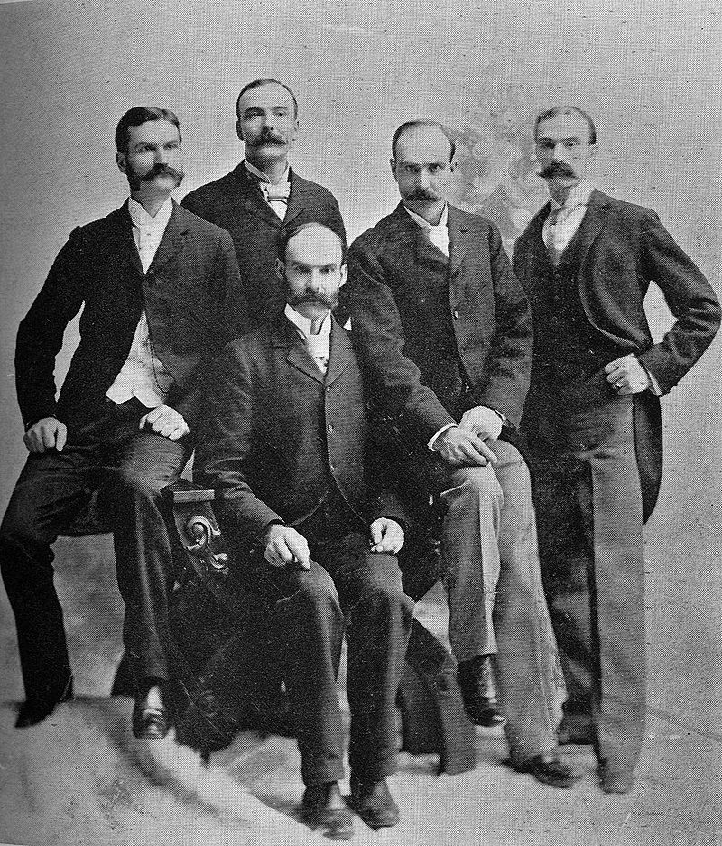 INTorchRelay's tweet photo. Famous #Stop49 Hoosiers: The Ball Brothers left a legacy that goes far beyond jars in Muncie. #92counties https://t.co/zXUfebtrJJ