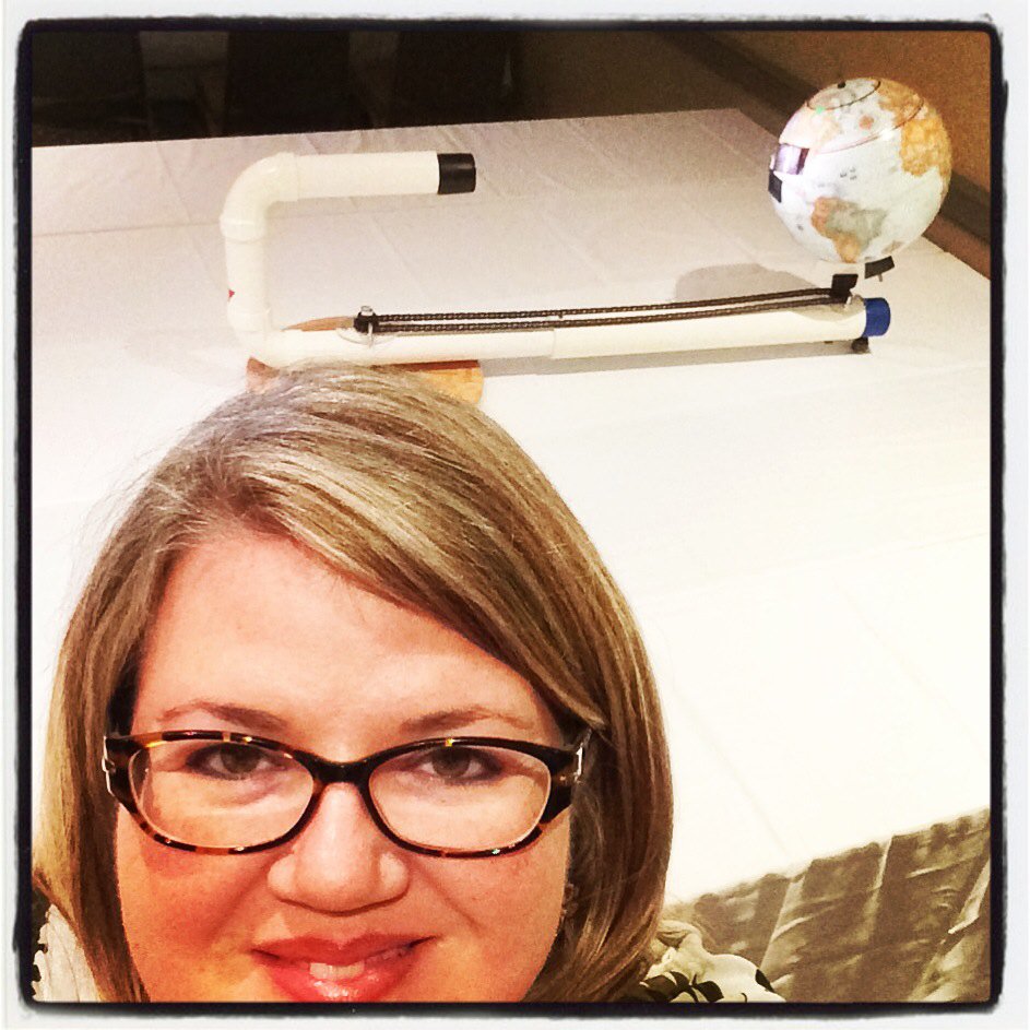 nsbeach509's tweet photo. Having fun with STEM!
#gastemforum https://t.co/wujNPC785H