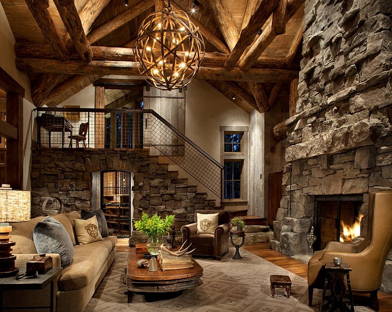 I wouldn't mind spending all Winter here #cozyatmosphere #decor #winteriscoming