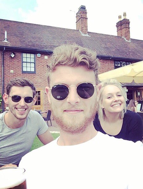 nathtaylor89's tweet photo. @MollieParr happy birthday mol! #AlwaysTalkingShit #BareSocialMediaWishes #YoureWelcome https://t.co/5DeunGTpyq