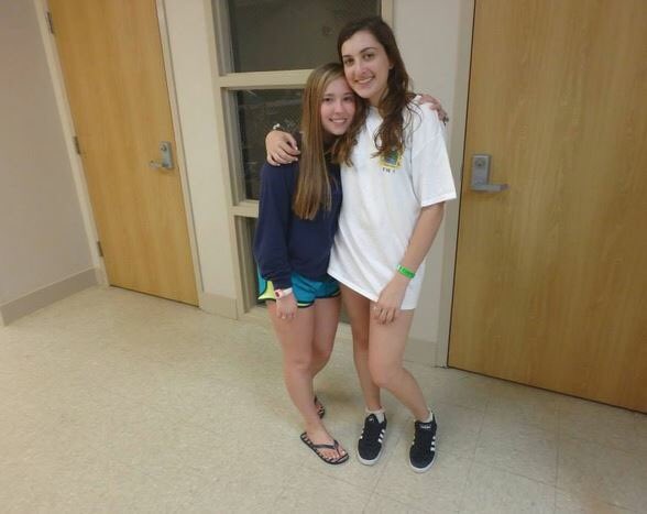 rachelgotterer's tweet photo. Happy birthday, Emmy! Love you more than we love ADOM, showers, and chocolate covered pomegranates! 👭 #embola #bbt https://t.co/Z6keRtBmFd