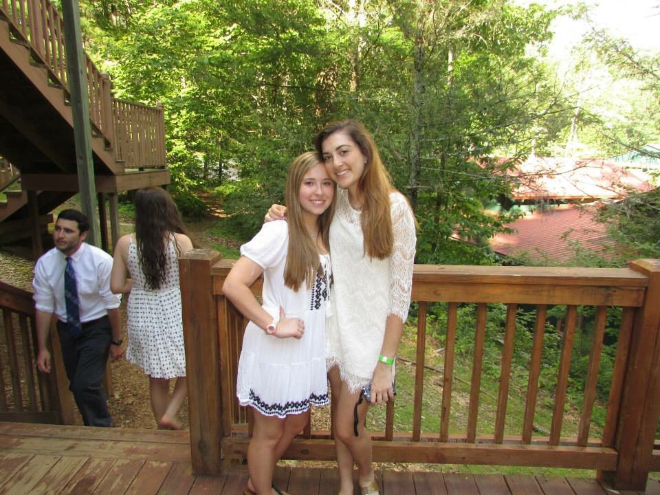 rachelgotterer's tweet photo. Happy birthday, Emmy! Love you more than we love ADOM, showers, and chocolate covered pomegranates! 👭 #embola #bbt https://t.co/Z6keRtBmFd