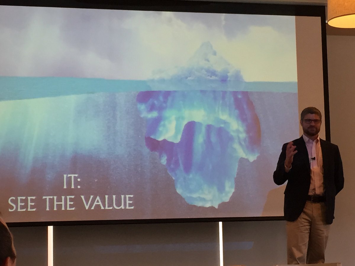 tgreeson's tweet photo. Importance of IT to create - and prove - value; @CanopyPartner’s CTO, Stephen Willis. #2015ImagingSummit https://t.co/5KRHCJZ5Fx
