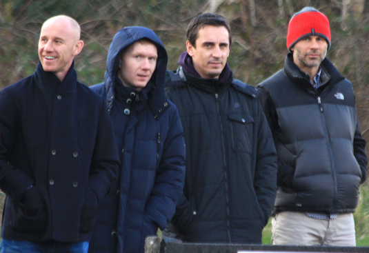 MirrorFootball's tweet image. Gary Neville "delighted" with Salford FA Cup draw and jokes club will need more burger vans mirr.im/1GErYd8