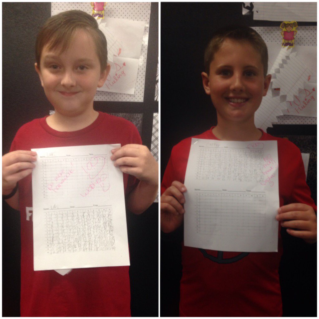hchhuling's tweet photo. 4 more students finished their multiplication grids in 5 minutes!! @silvercreekazle #azlearns #sceloveslearning https://t.co/C5tVwZyqwy