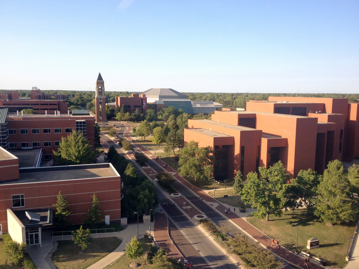 INTorchRelay's tweet photo. #Stop49 Thing To Do: Whether at @EmensAuditorium or @BallStateSports, @BallState is a happening place! #92counties https://t.co/SnUrV9mk5b