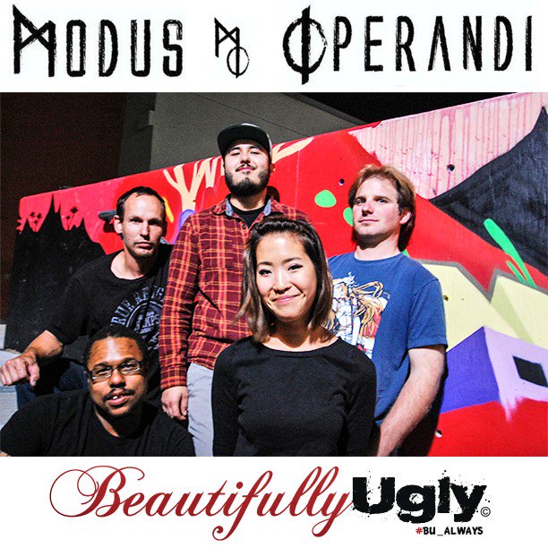 BU_always's tweet photo. B.U. Feature of one of the most promising rock bands, Modus Operandi, to come out of Albuquerque, NM! #BU_Always https://t.co/Z9vvmiJ00l