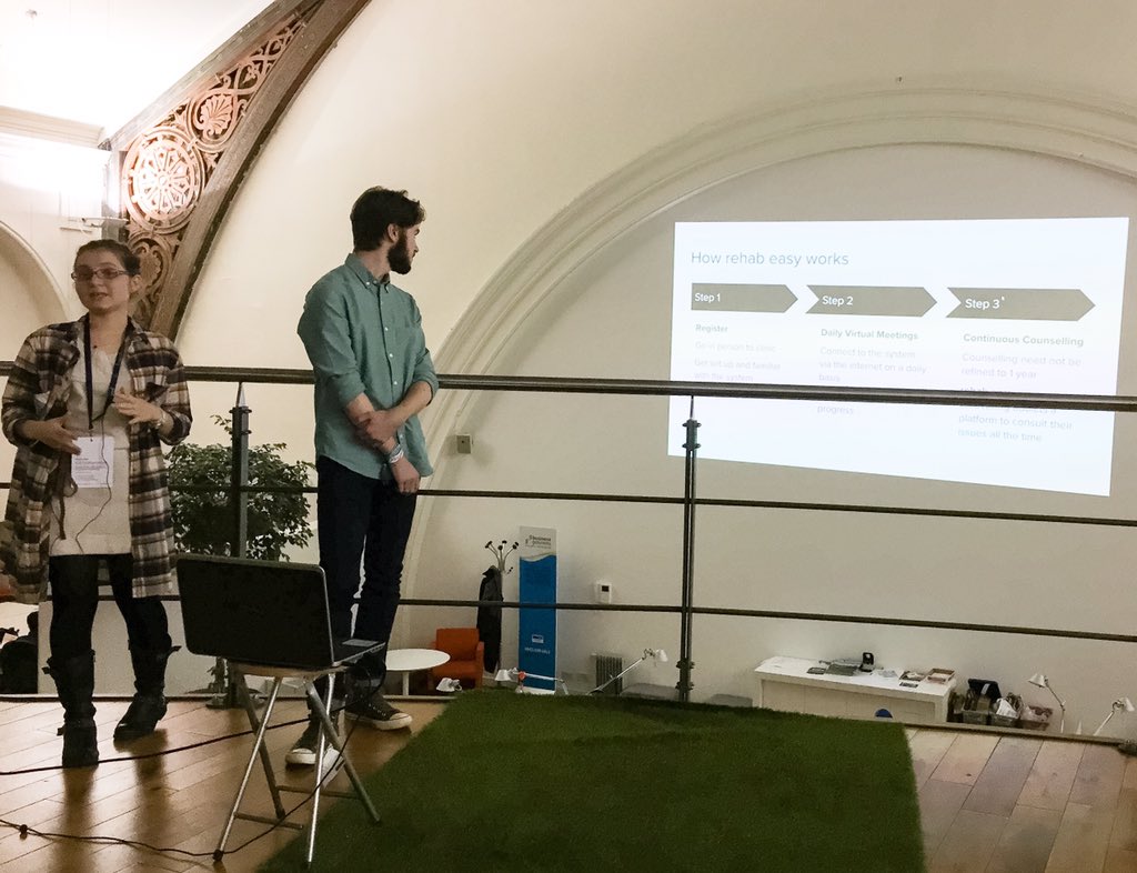 Gina_Wilson_'s tweet photo. 4 teams - 4 ideas - 4 pitches @ProductForge the judging is underway! #ProductForge4 https://t.co/SgUXzyyZfx