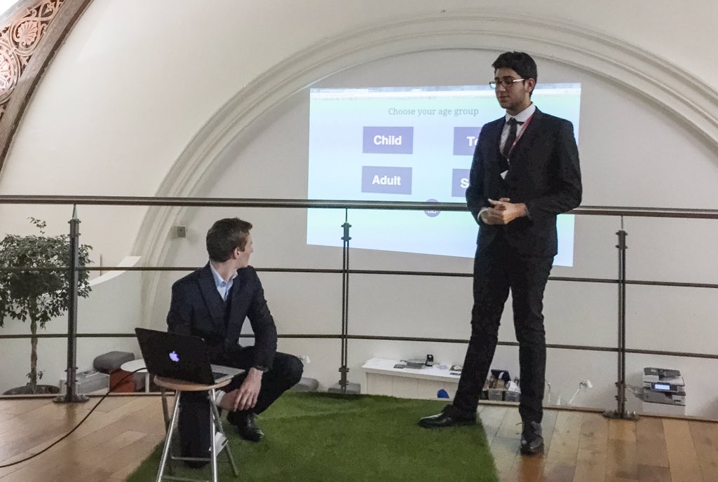Gina_Wilson_'s tweet photo. 4 teams - 4 ideas - 4 pitches @ProductForge the judging is underway! #ProductForge4 https://t.co/SgUXzyyZfx